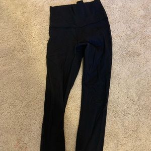 Black Lululemon leggings